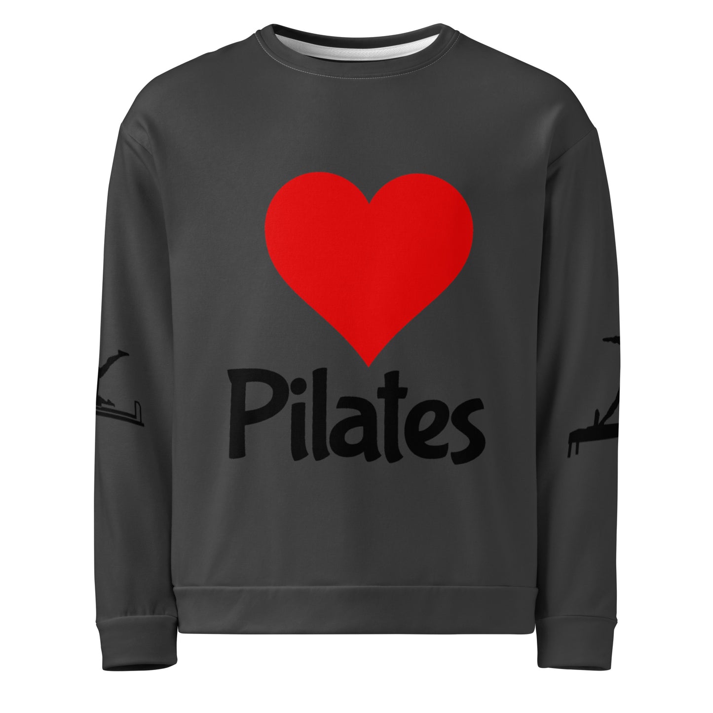 Pilates Hot-T's Unisex Sweatshirt