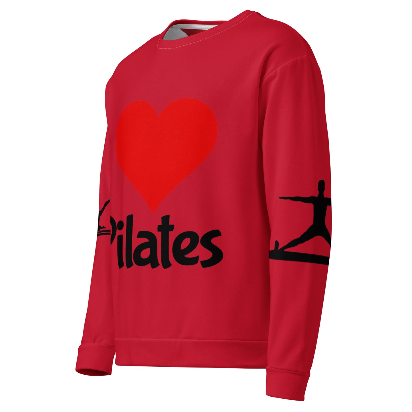 Pilates Hot-T's Unisex Sweatshirt