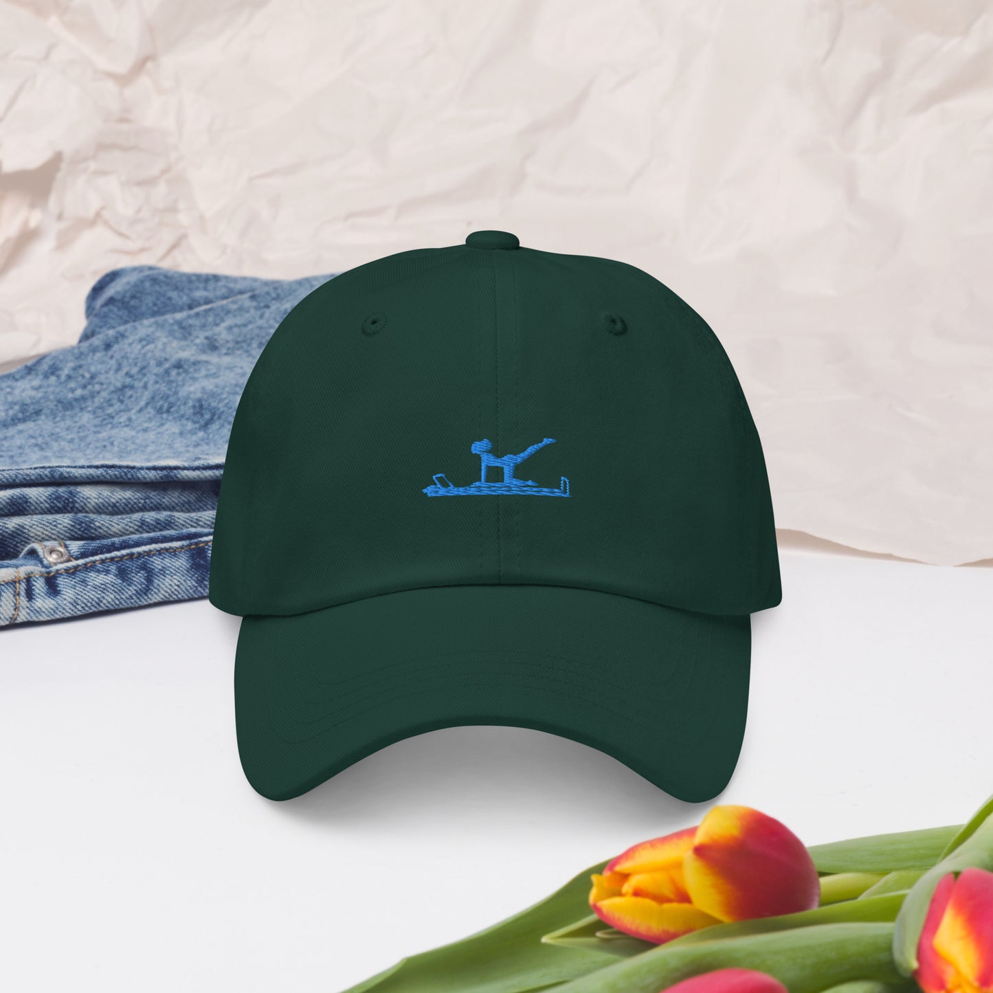Pilates Hot-T’s Dad hat