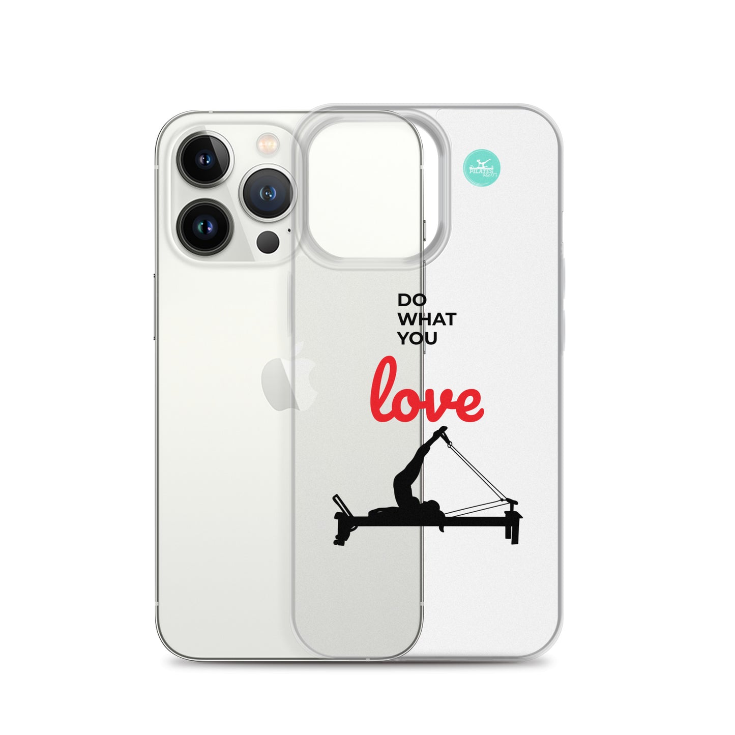 Pilates Hot-T's Clear Case for iPhone®