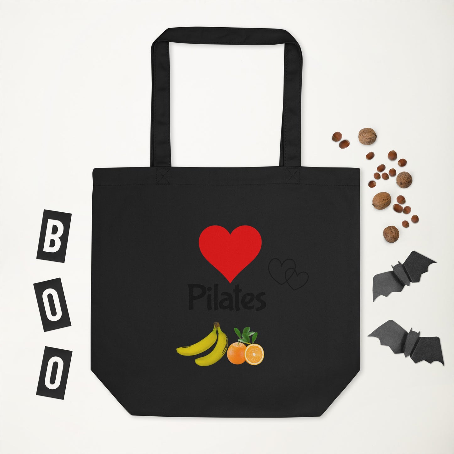 Pilates Hot-T's Eco Tote Bag