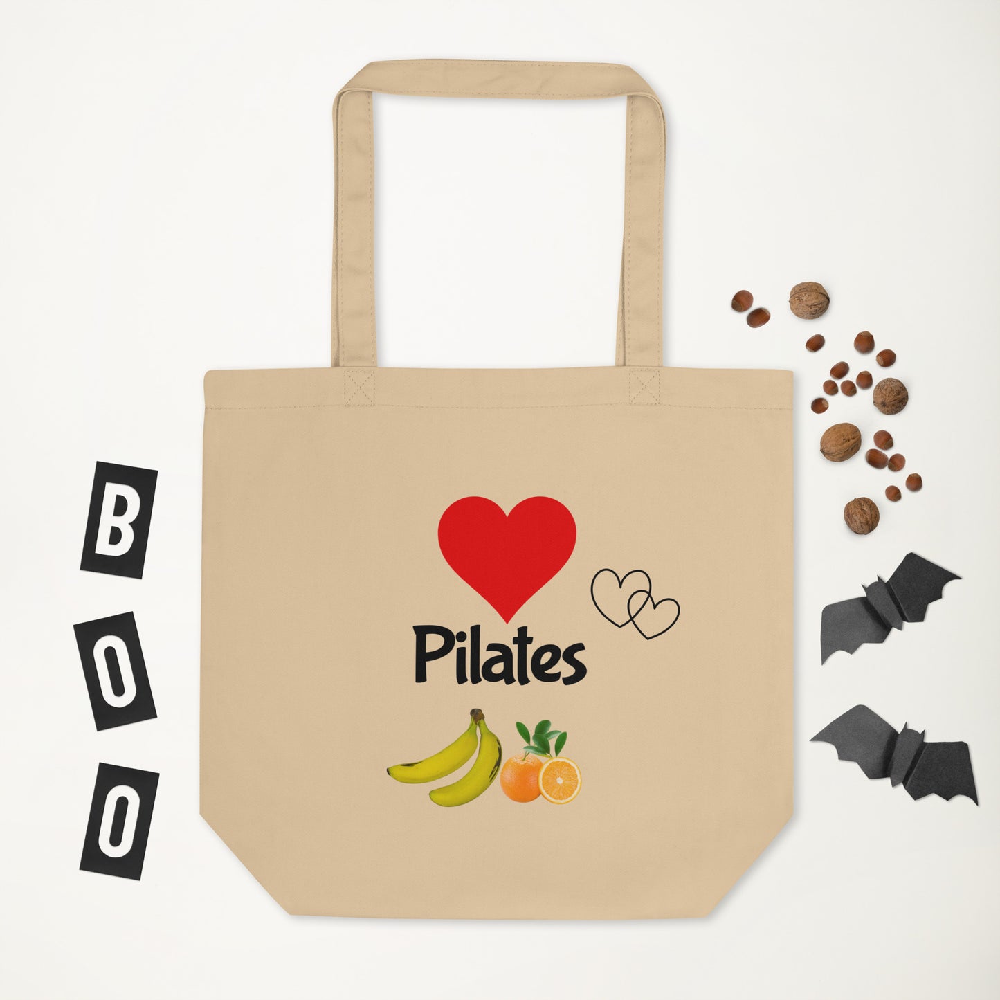 Pilates Hot-T's Eco Tote Bag