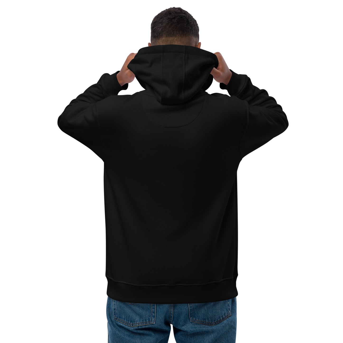 Pilates Hot-T's Premium eco Hoodie EMBROIDERED
