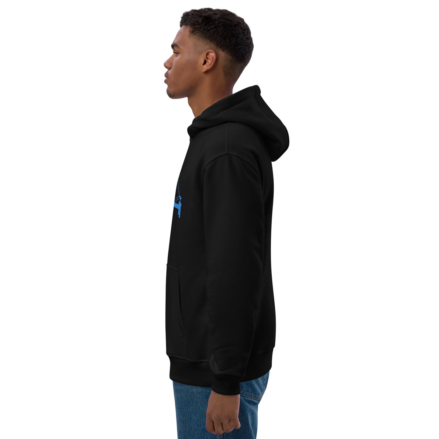 Pilates Hot-T's Premium eco Hoodie EMBROIDERED
