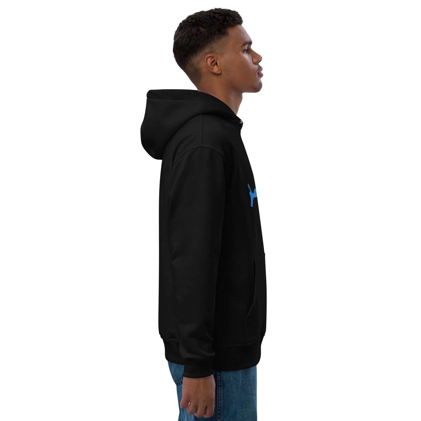 Pilates Hot-T's Premium eco Hoodie EMBROIDERED