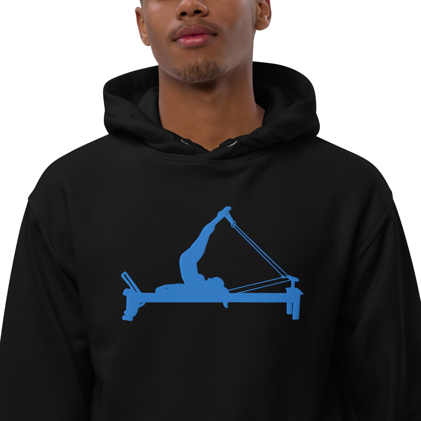 Pilates Hot-T's Premium eco Hoodie EMBROIDERED