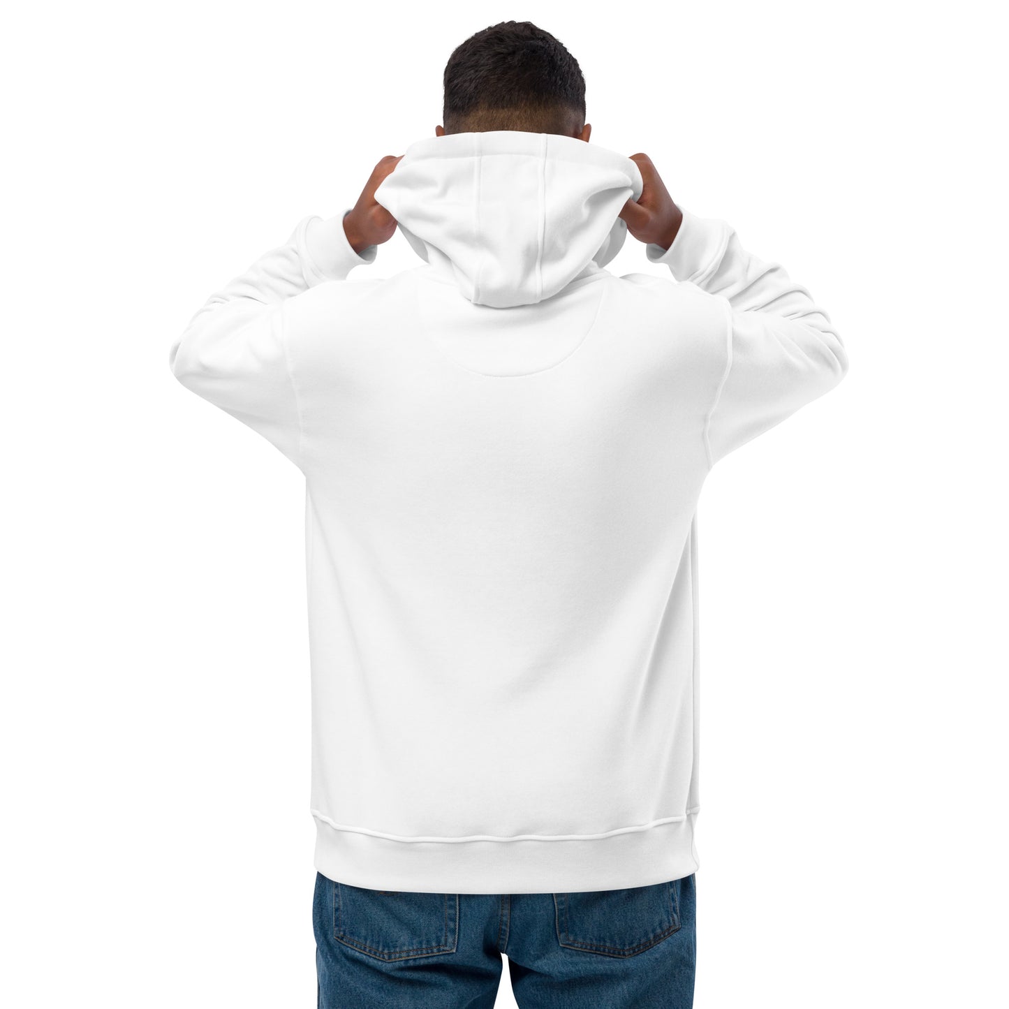Pilates Hot-T's Premium eco Hoodie EMBROIDERED
