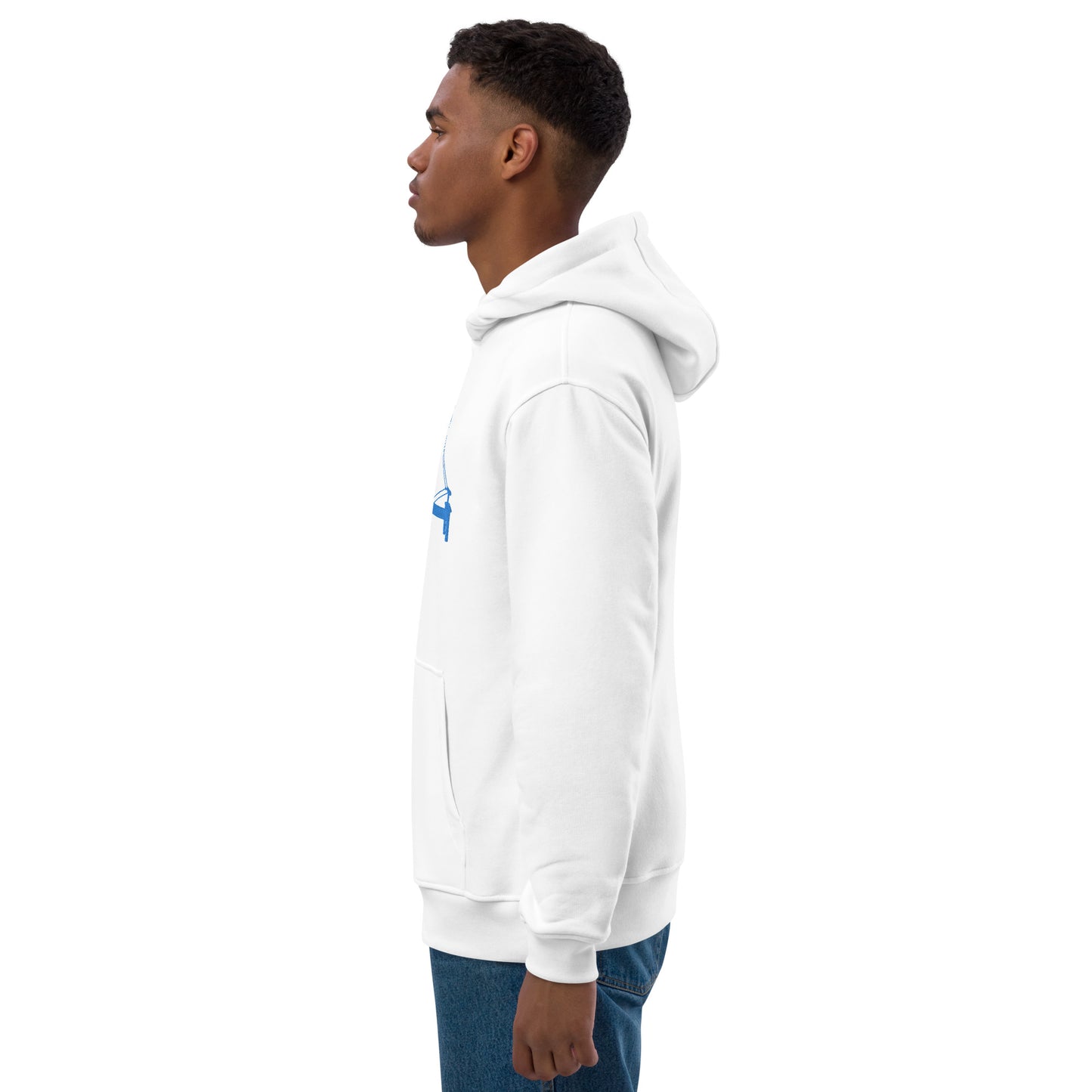 Pilates Hot-T's Premium eco Hoodie EMBROIDERED