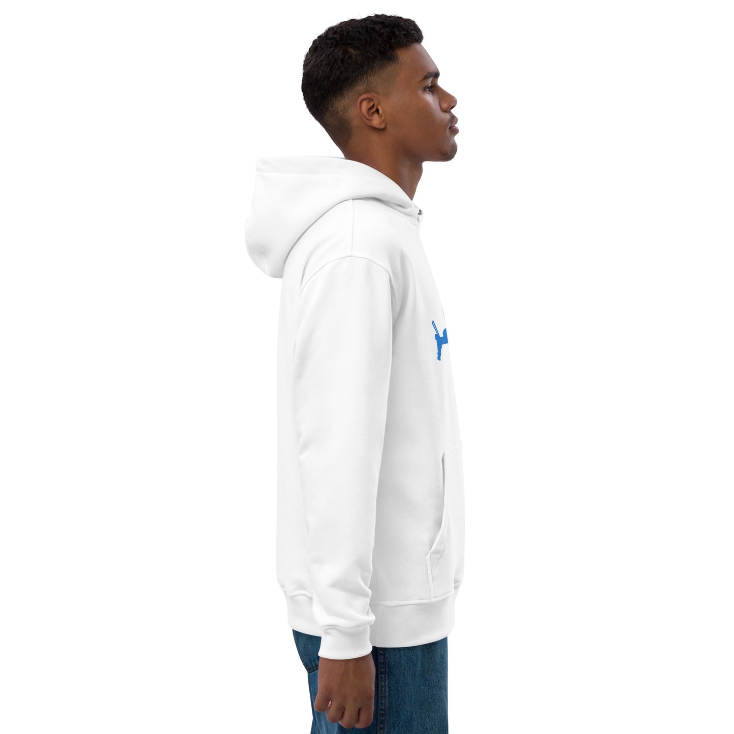 Pilates Hot-T's Premium eco Hoodie EMBROIDERED