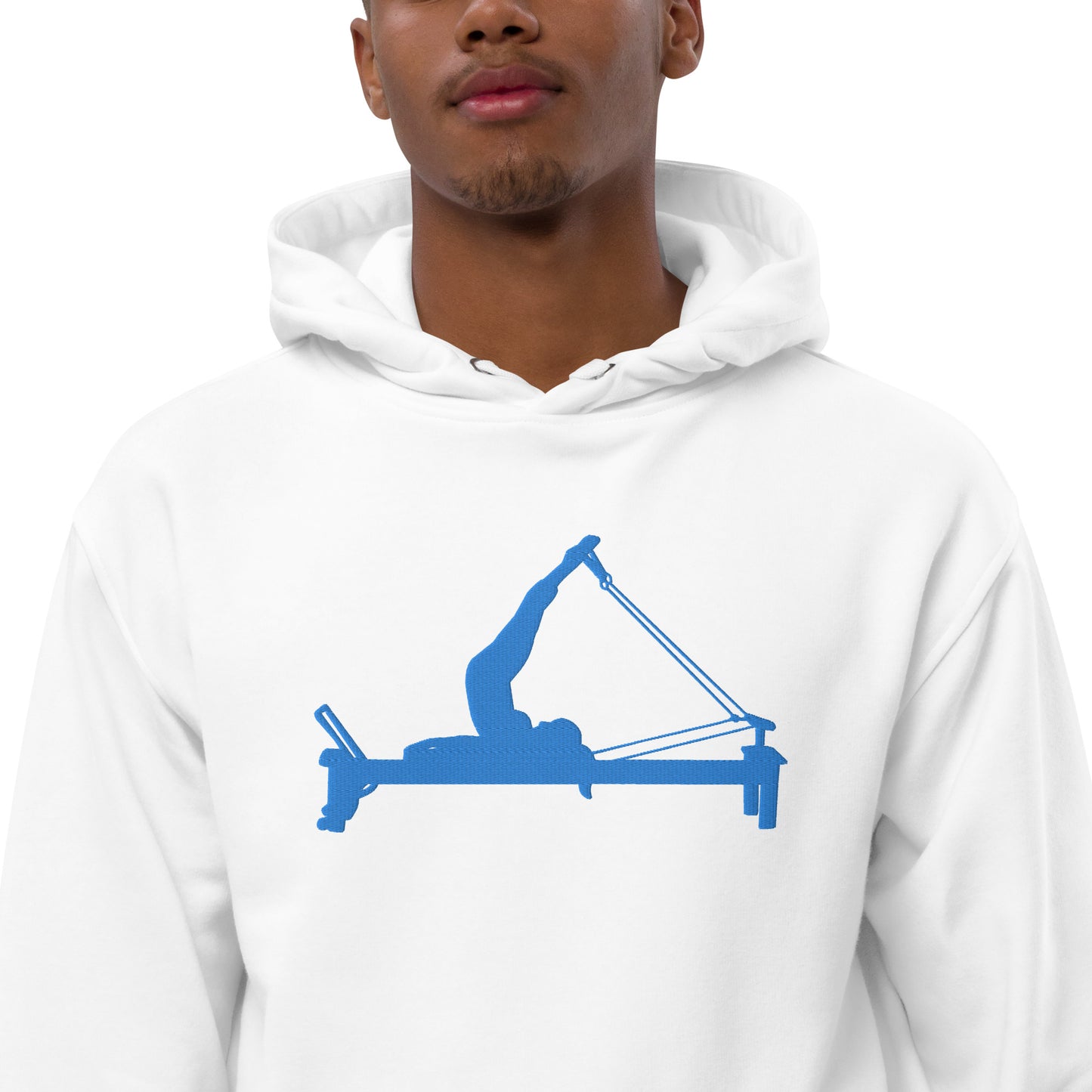 Pilates Hot-T's Premium eco Hoodie EMBROIDERED