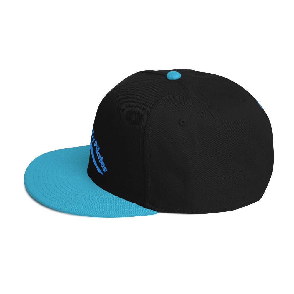 Pilates Hot-T's Snapback Hat