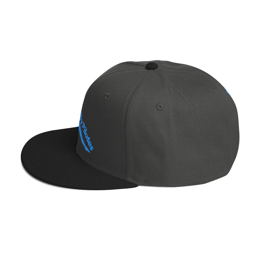 Pilates Hot-T's Snapback Hat