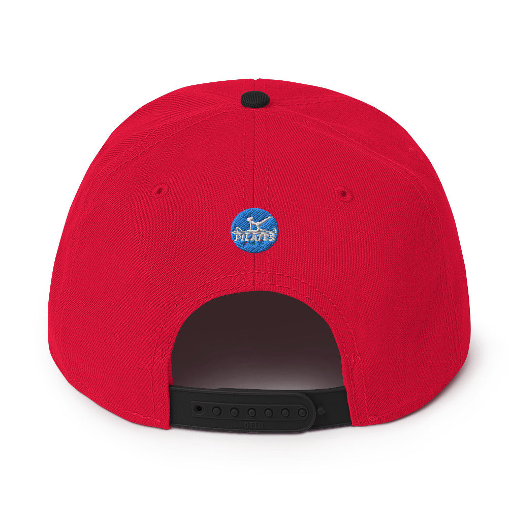 Pilates Hot-T's Snapback Hat
