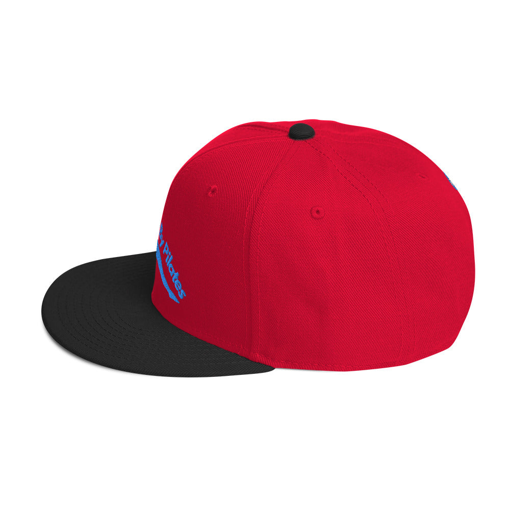 Pilates Hot-T's Snapback Hat