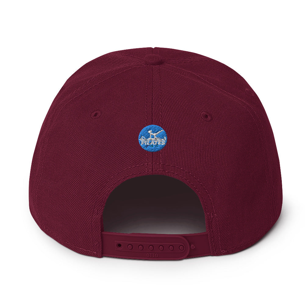 Pilates Hot-T's Snapback Hat