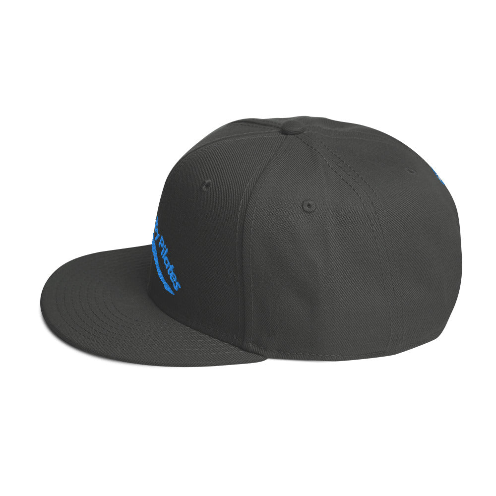Pilates Hot-T's Snapback Hat