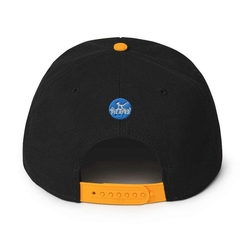 Pilates Hot-T's Snapback Hat