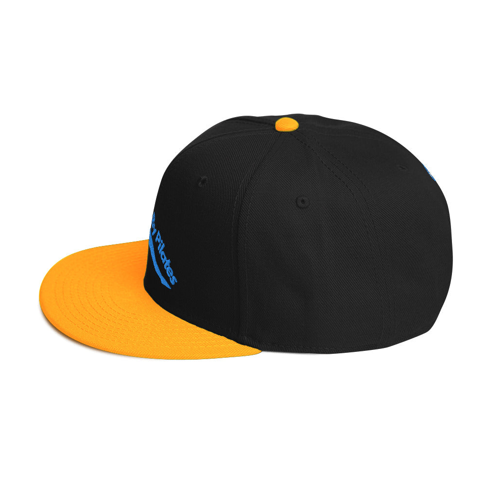 Pilates Hot-T's Snapback Hat