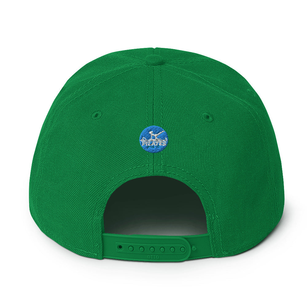 Pilates Hot-T's Snapback Hat