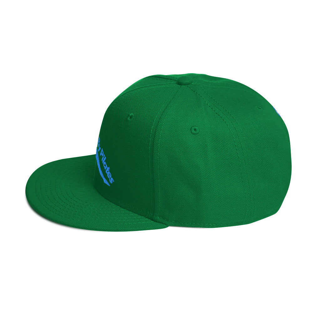 Pilates Hot-T's Snapback Hat