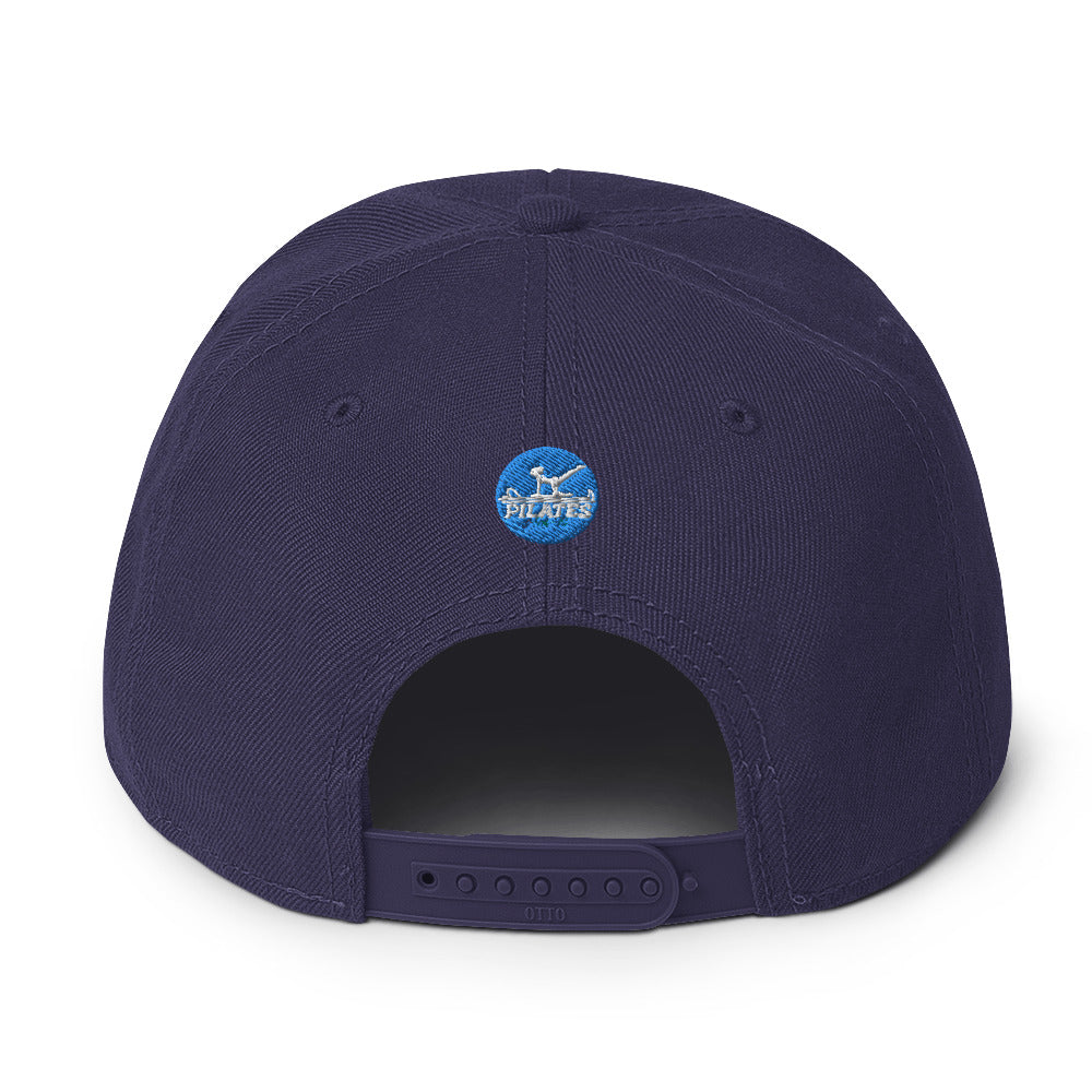 Pilates Hot-T's Snapback Hat