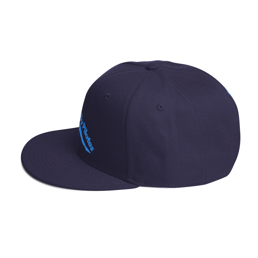 Pilates Hot-T's Snapback Hat