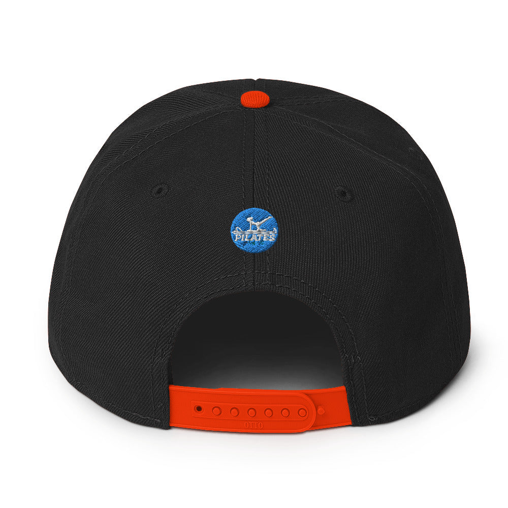 Pilates Hot-T's Snapback Hat
