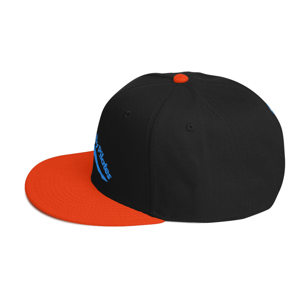 Pilates Hot-T's Snapback Hat