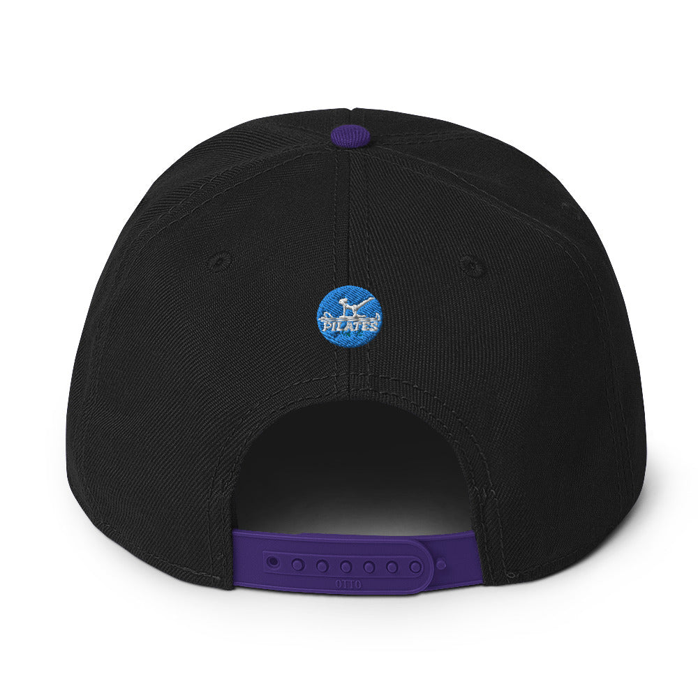Pilates Hot-T's Snapback Hat