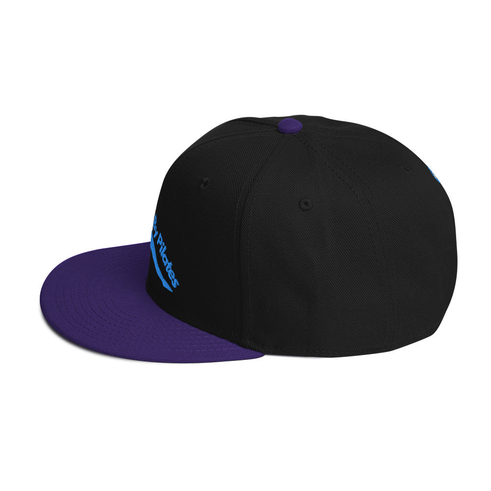 Pilates Hot-T's Snapback Hat