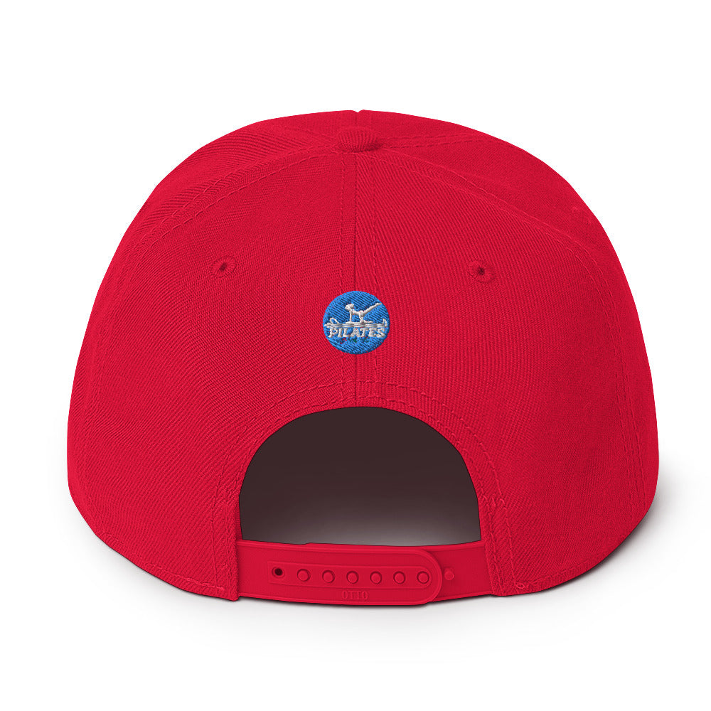 Pilates Hot-T's Snapback Hat