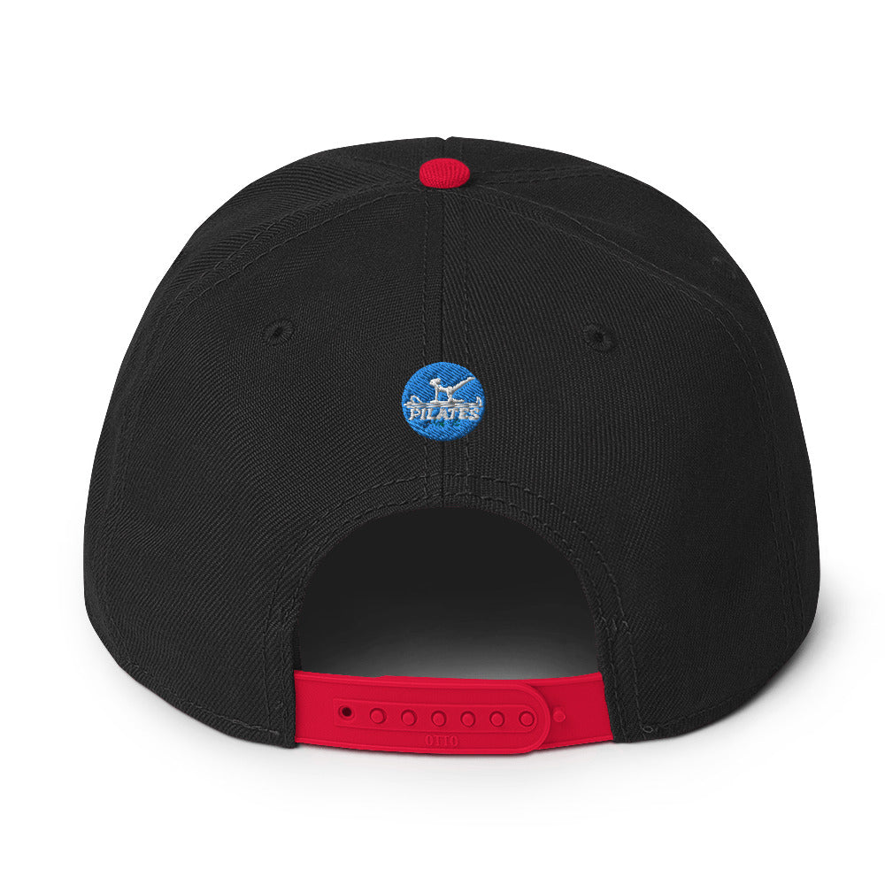 Pilates Hot-T's Snapback Hat