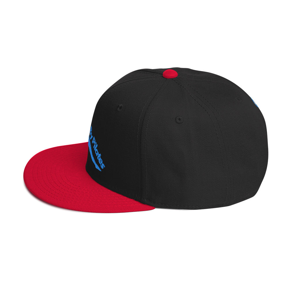 Pilates Hot-T's Snapback Hat