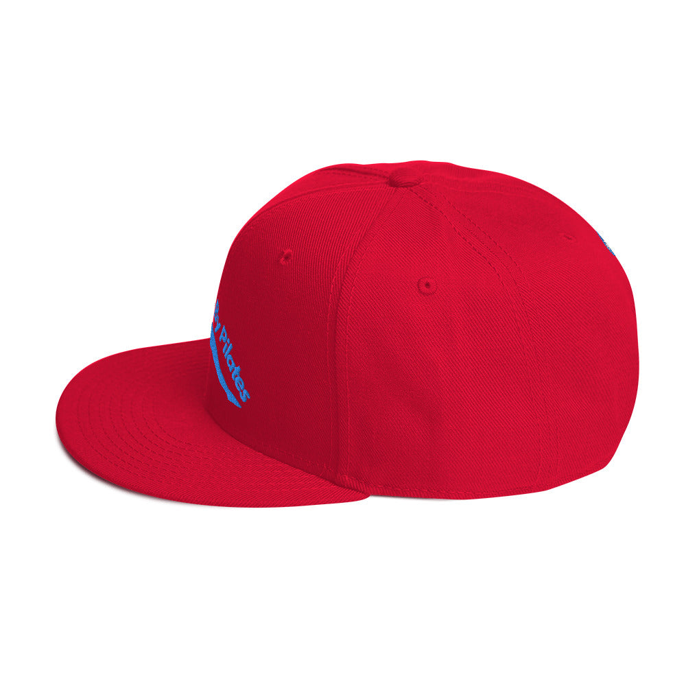 Pilates Hot-T's Snapback Hat