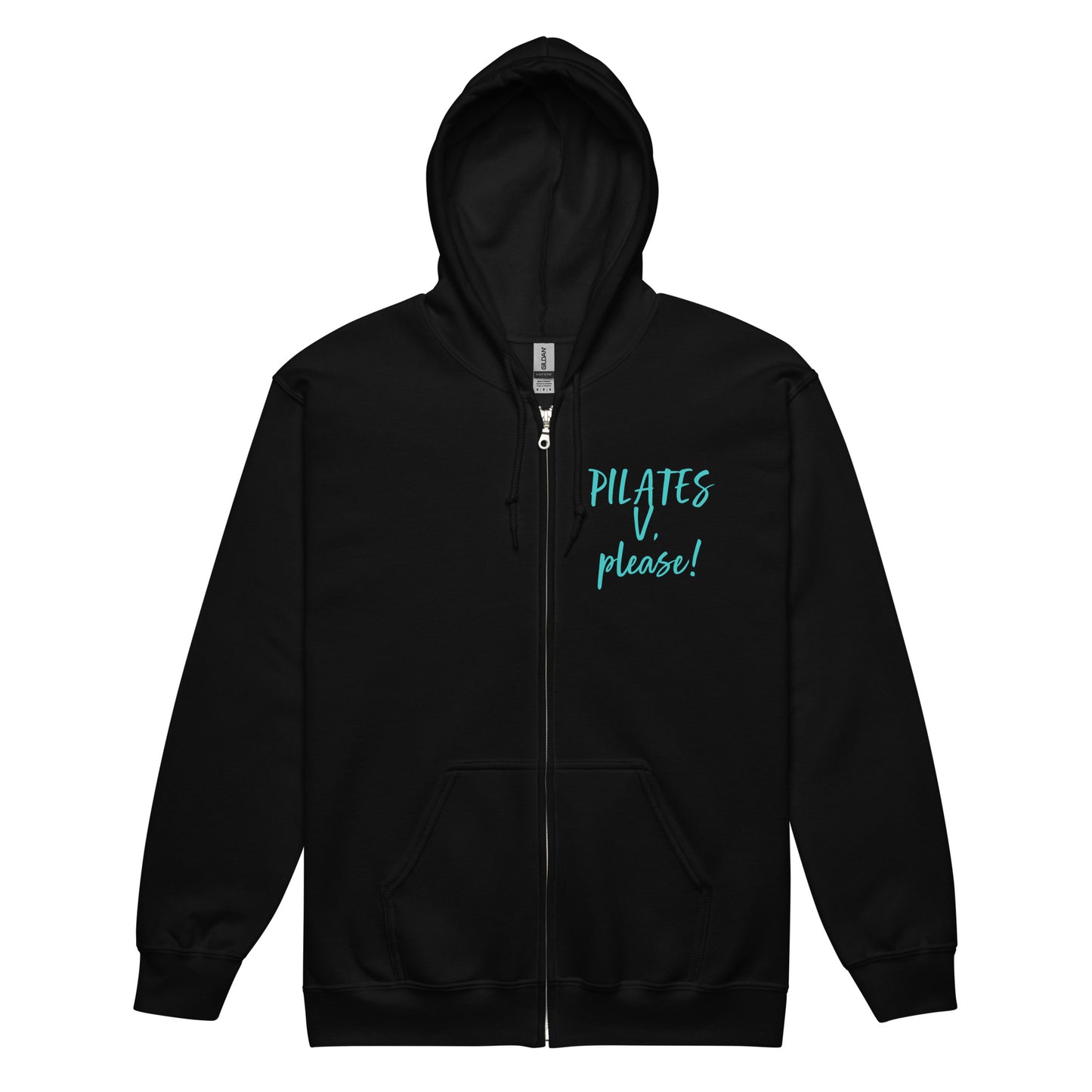 Pilates Hot-T's Unisex heavy blend Zip Hoodie