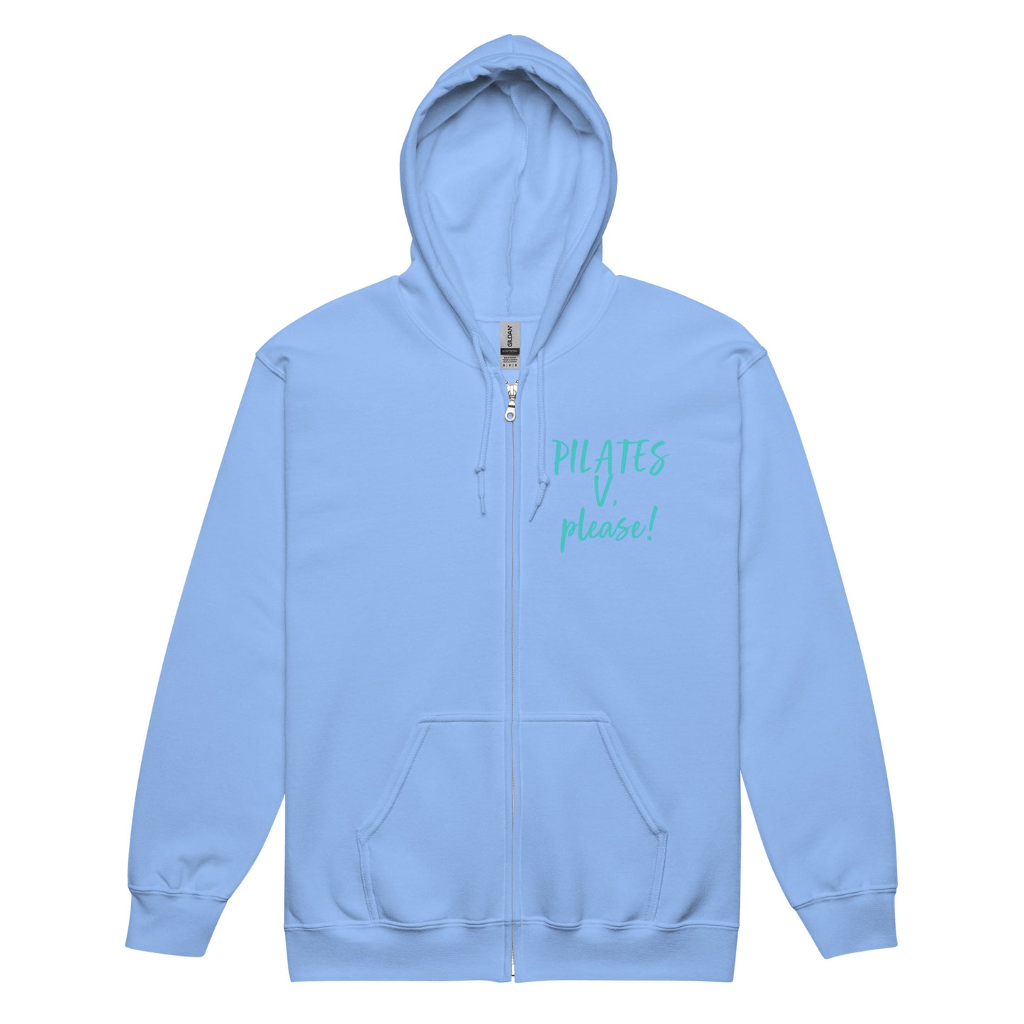 Pilates Hot-T's Unisex heavy blend Zip Hoodie