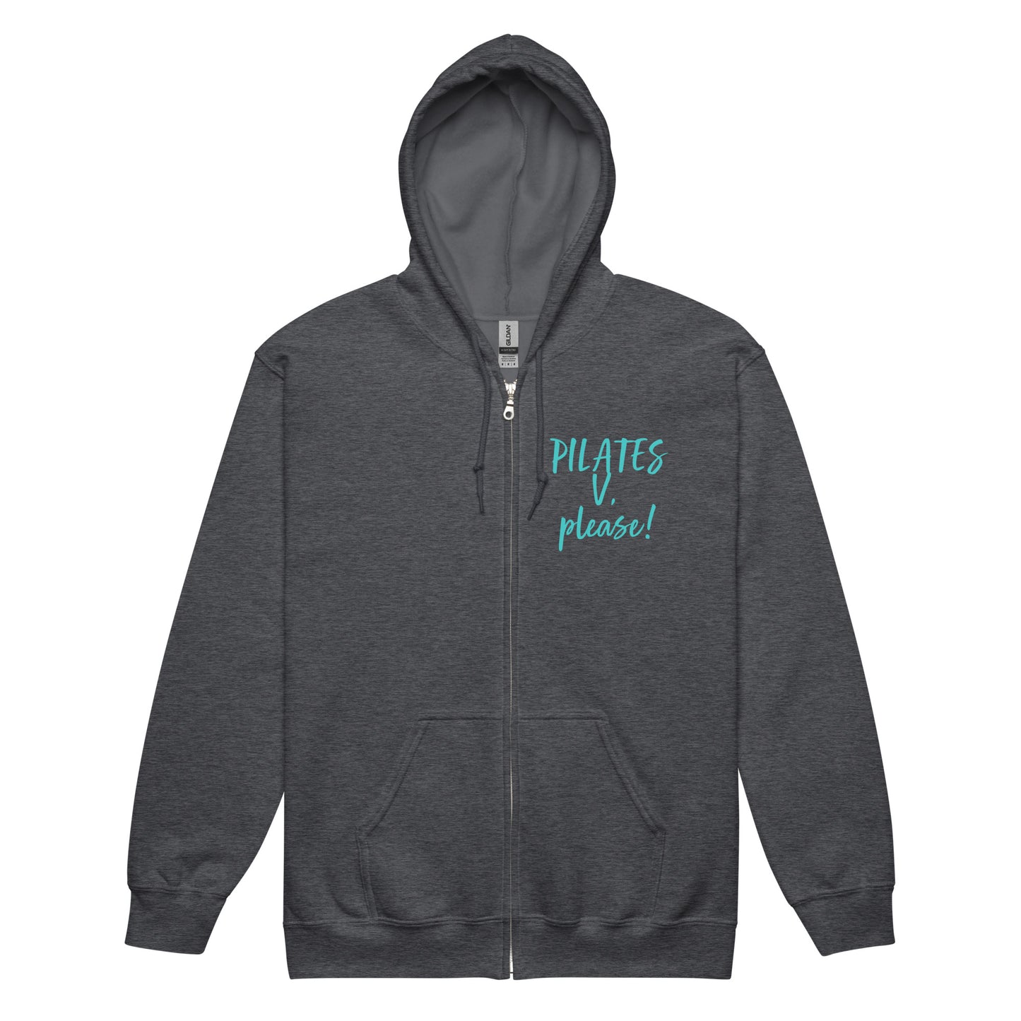 Pilates Hot-T's Unisex heavy blend Zip Hoodie