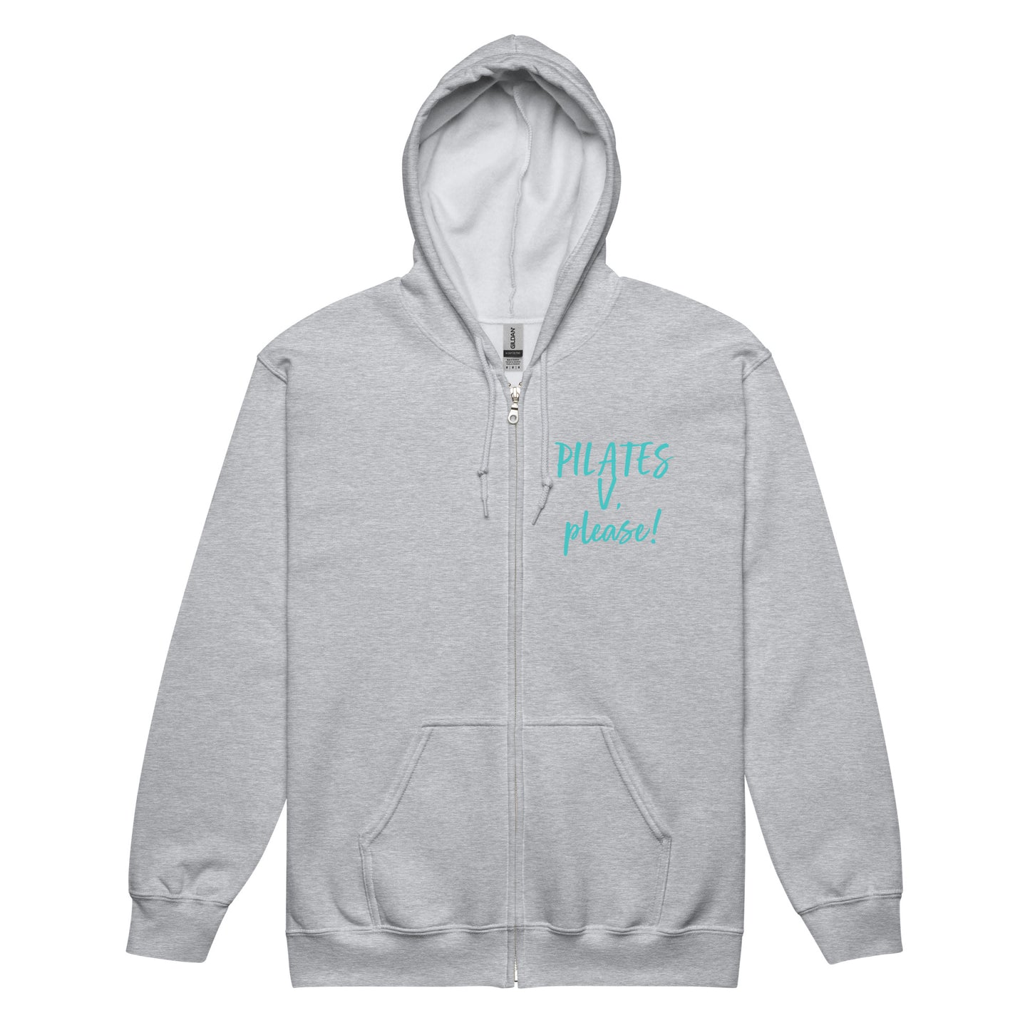 Pilates Hot-T's Unisex heavy blend Zip Hoodie