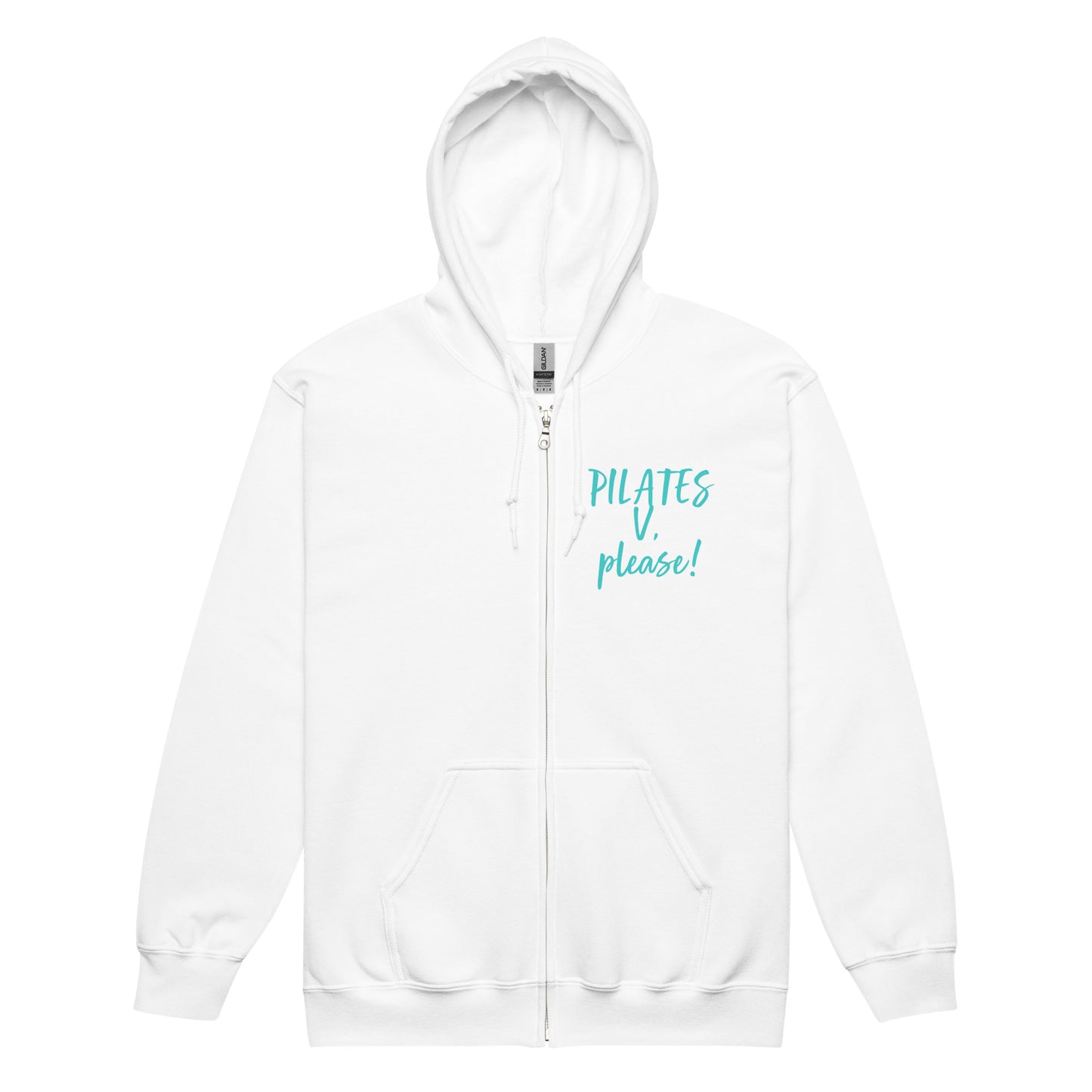 Pilates Hot-T's Unisex heavy blend Zip Hoodie