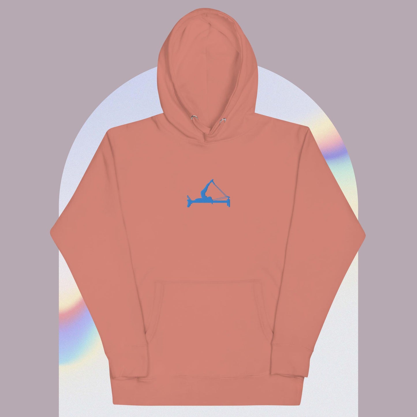 Pilates Hot-T's Unisex Hoodie Embroidered