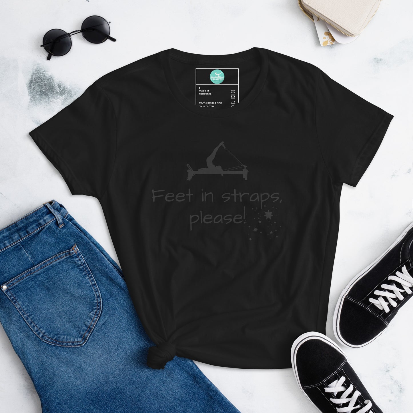 Pilates Hot-T's Women's short sleeve T-shirt