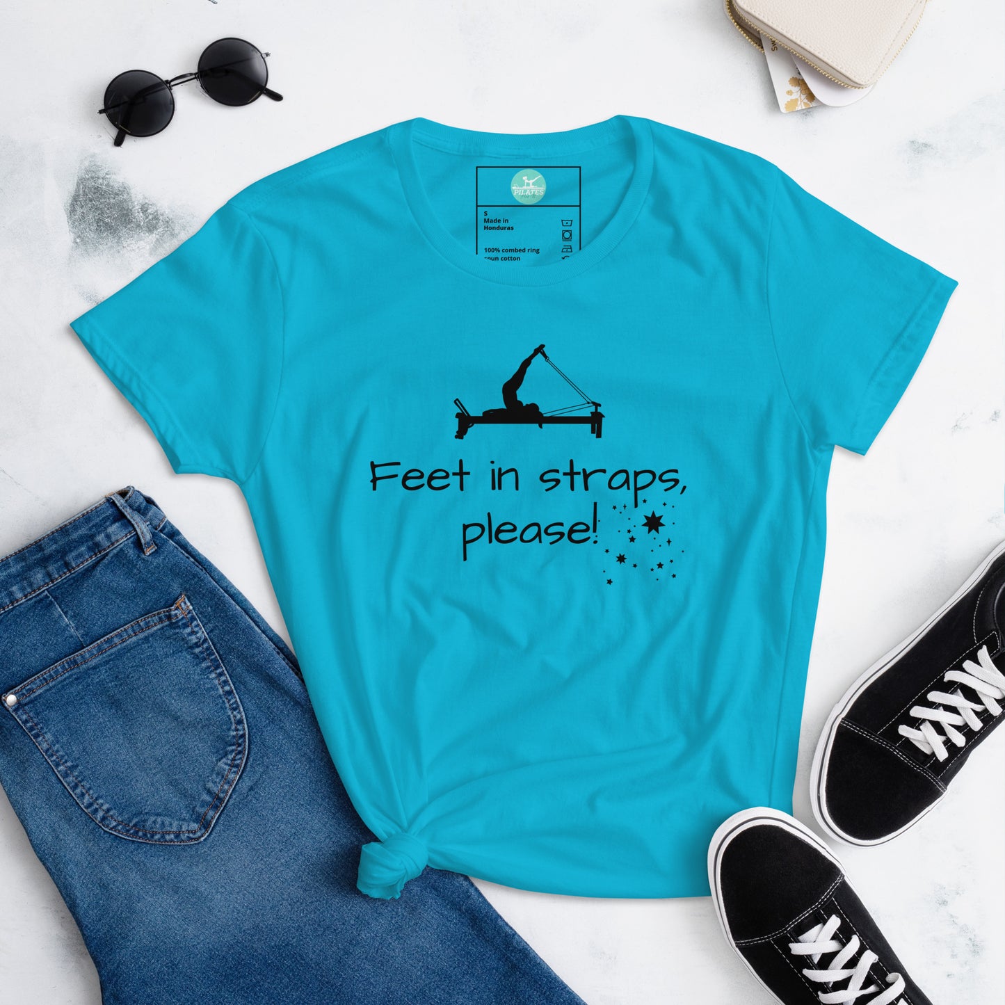 Pilates Hot-T's Women's short sleeve T-shirt