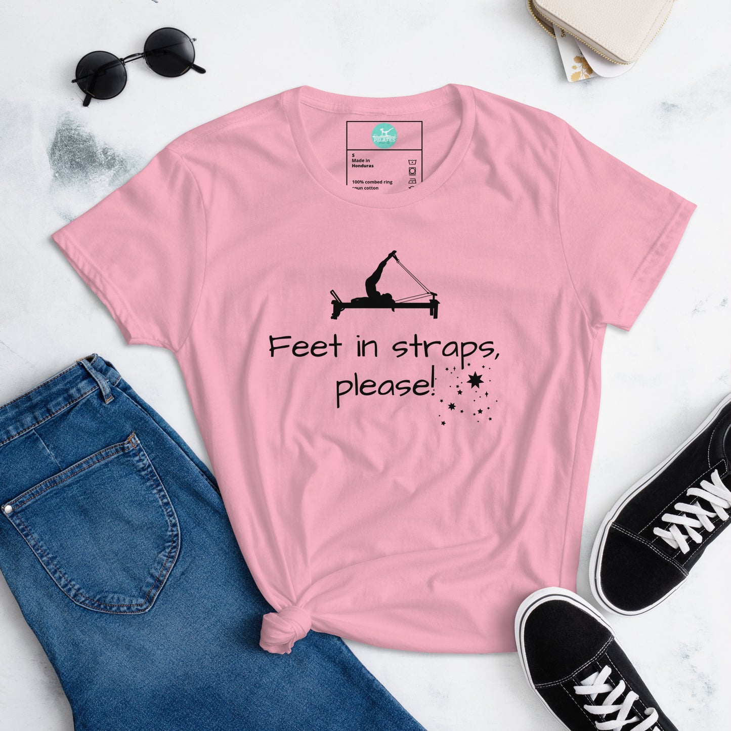 Pilates Hot-T's Women's short sleeve T-shirt