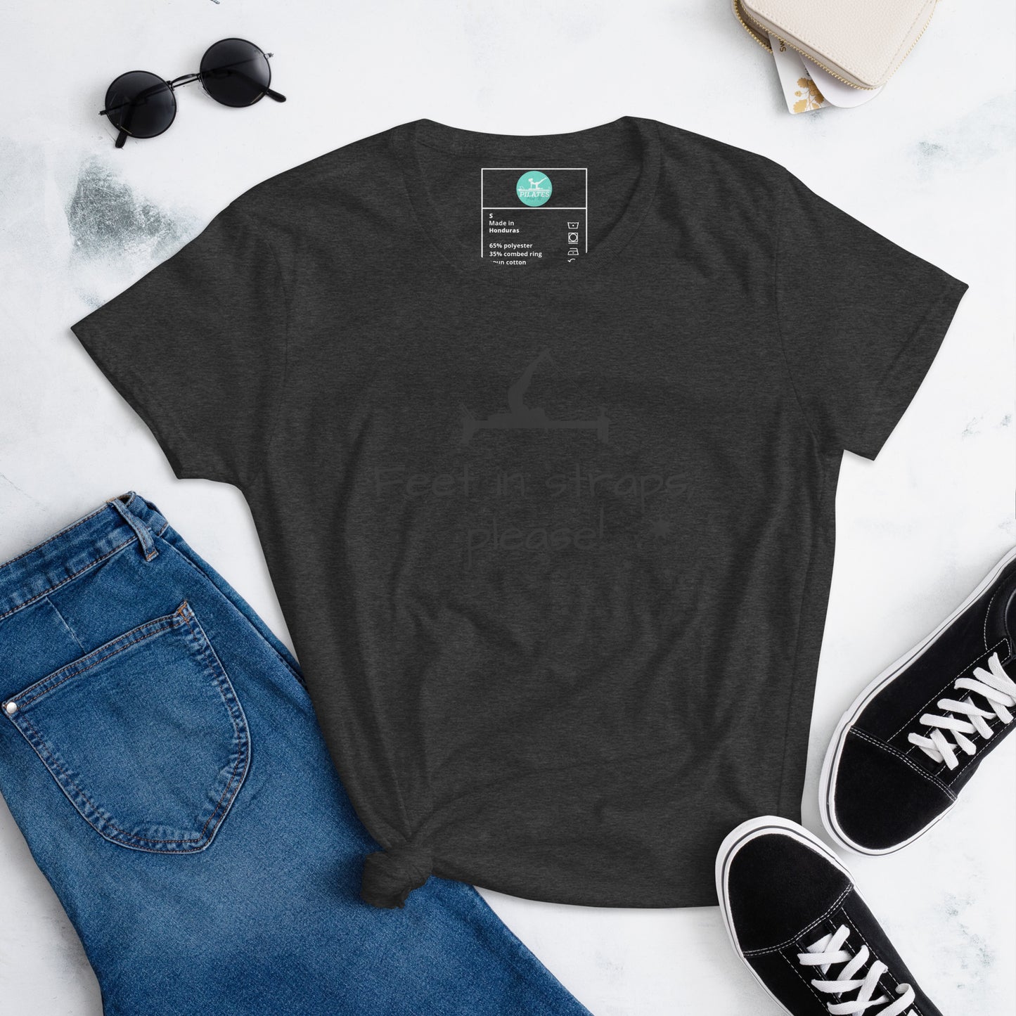 Pilates Hot-T's Women's short sleeve T-shirt