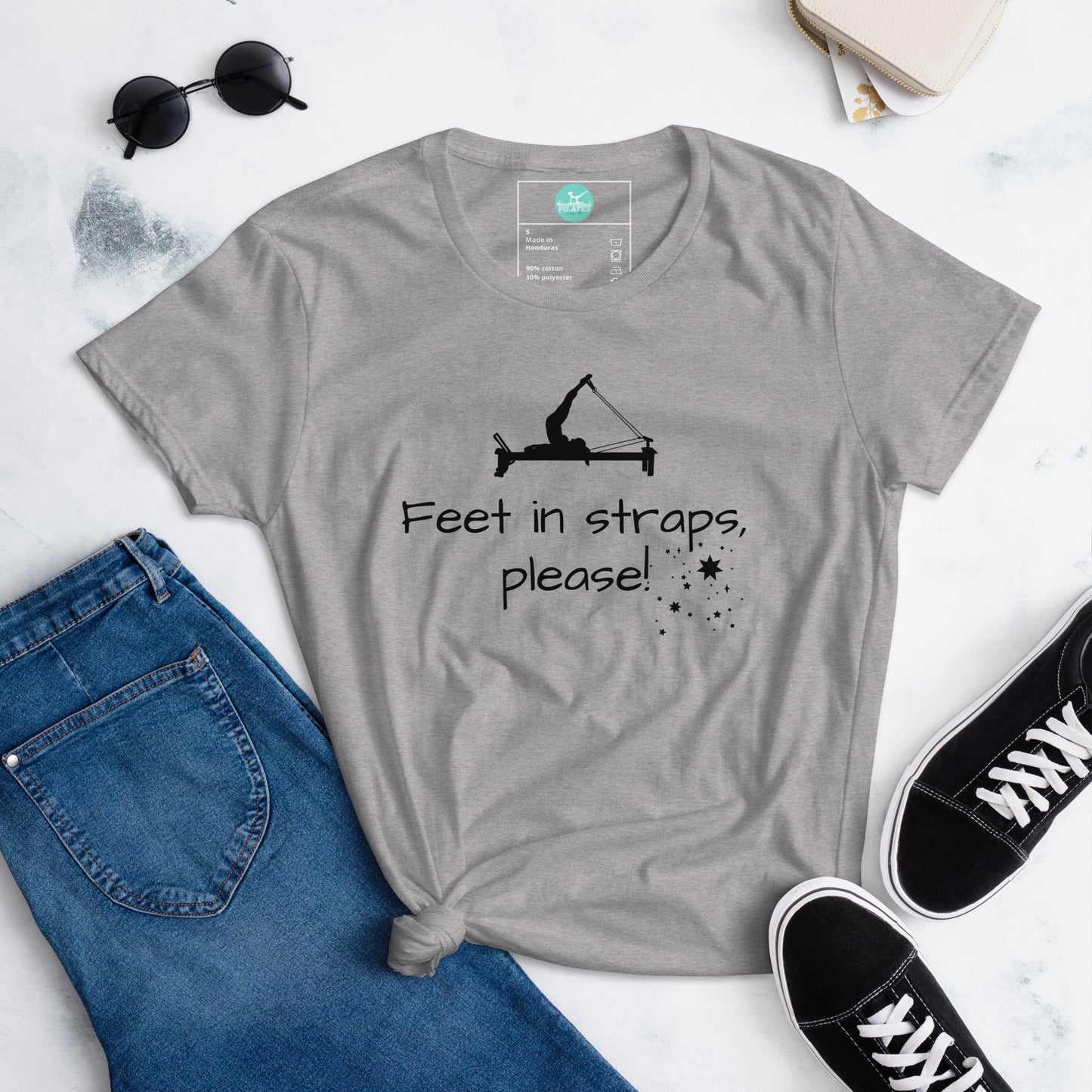 Pilates Hot-T's Women's short sleeve T-shirt