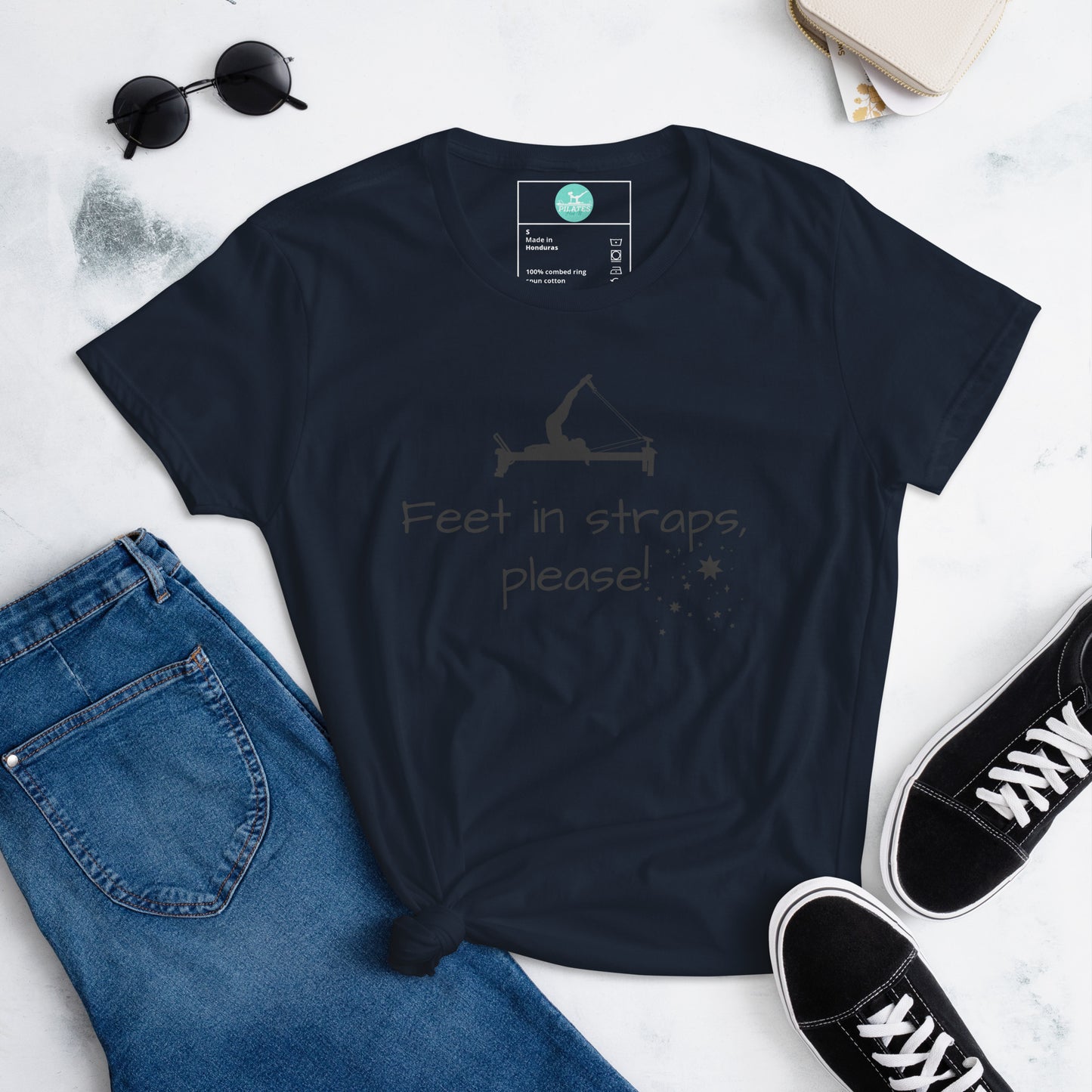 Pilates Hot-T's Women's short sleeve T-shirt