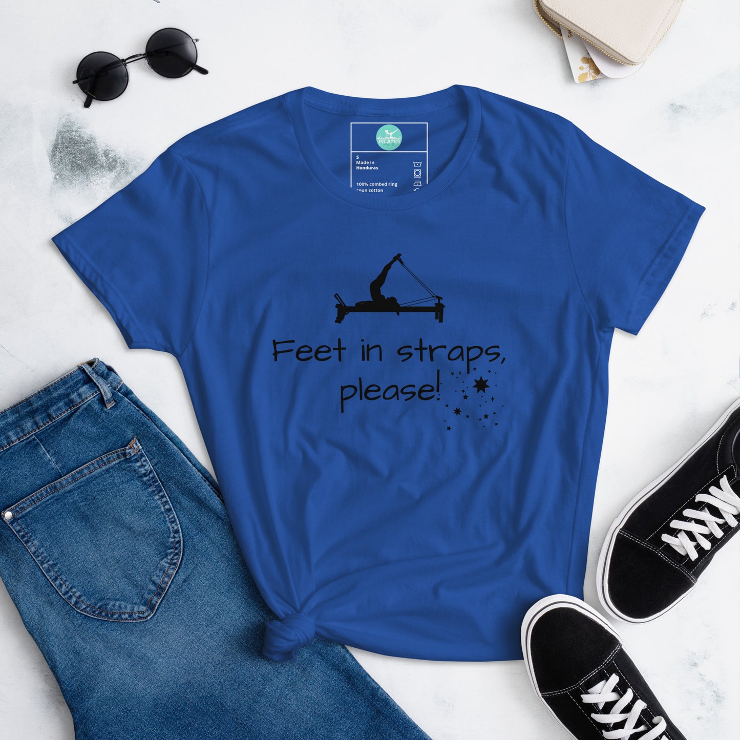 Pilates Hot-T's Women's short sleeve T-shirt