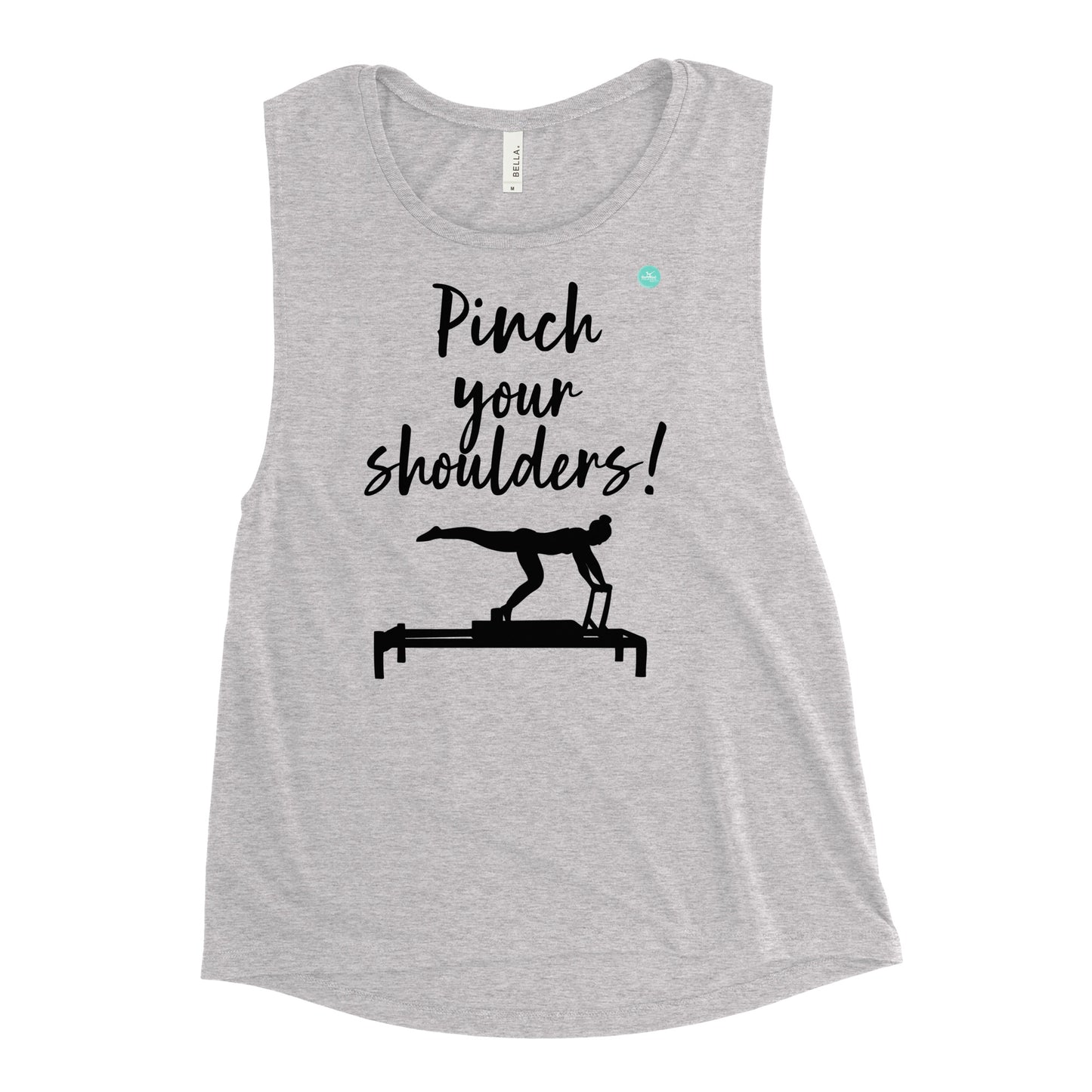 Pilates Hot-T's Ladies’ Muscle Tank
