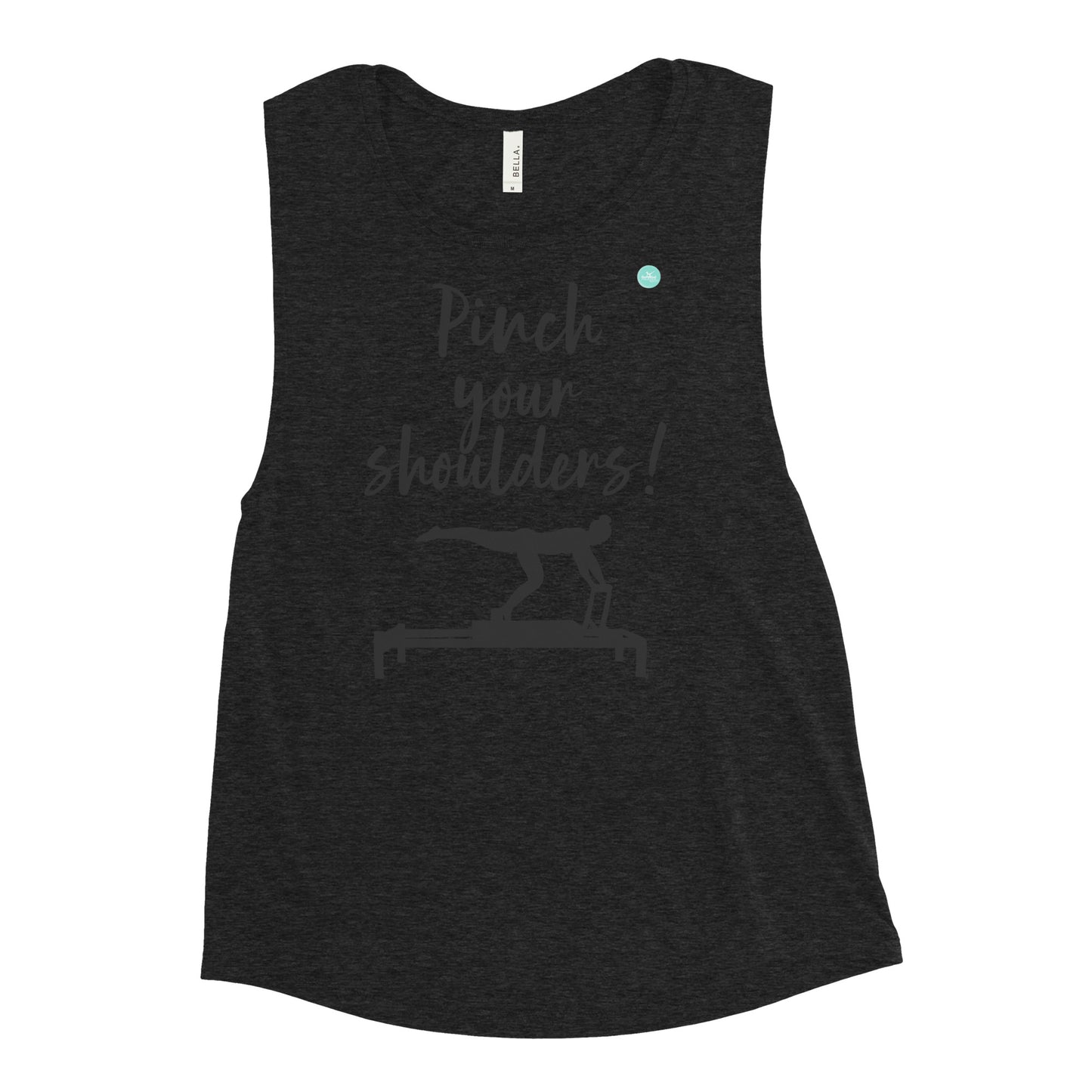 Pilates Hot-T's Ladies’ Muscle Tank