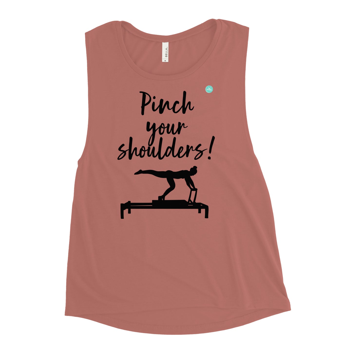 Pilates Hot-T's Ladies’ Muscle Tank